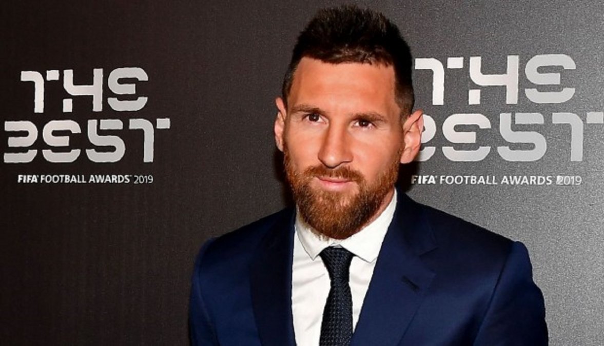 Lio Messi ganó el premio The Best | Lionel Messi, The Best, fútbol
