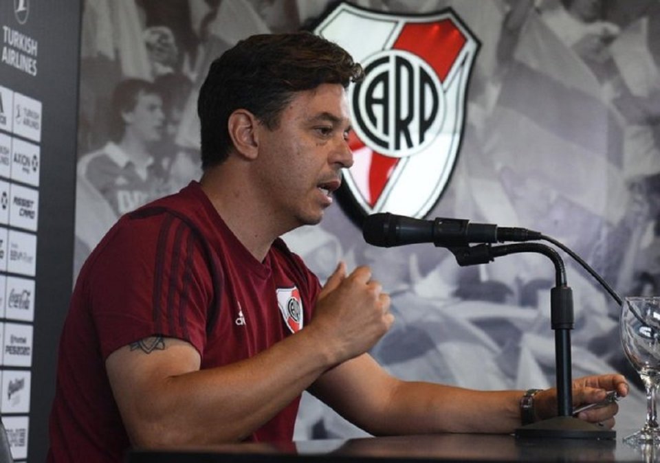 Gallardo Anuncio Su Continuidad Como Dt Del Millonario Marcelo Gallardo River Plate Continuidad Conferencia De Prensa Buenos Aires Copa Libertadores Flamengo Madrid Boca