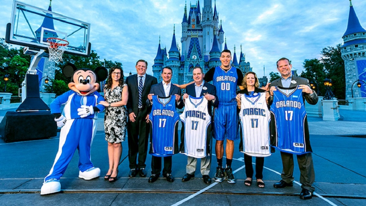 La NBA planea completar la temporada en Disney | NBA, Estados ...