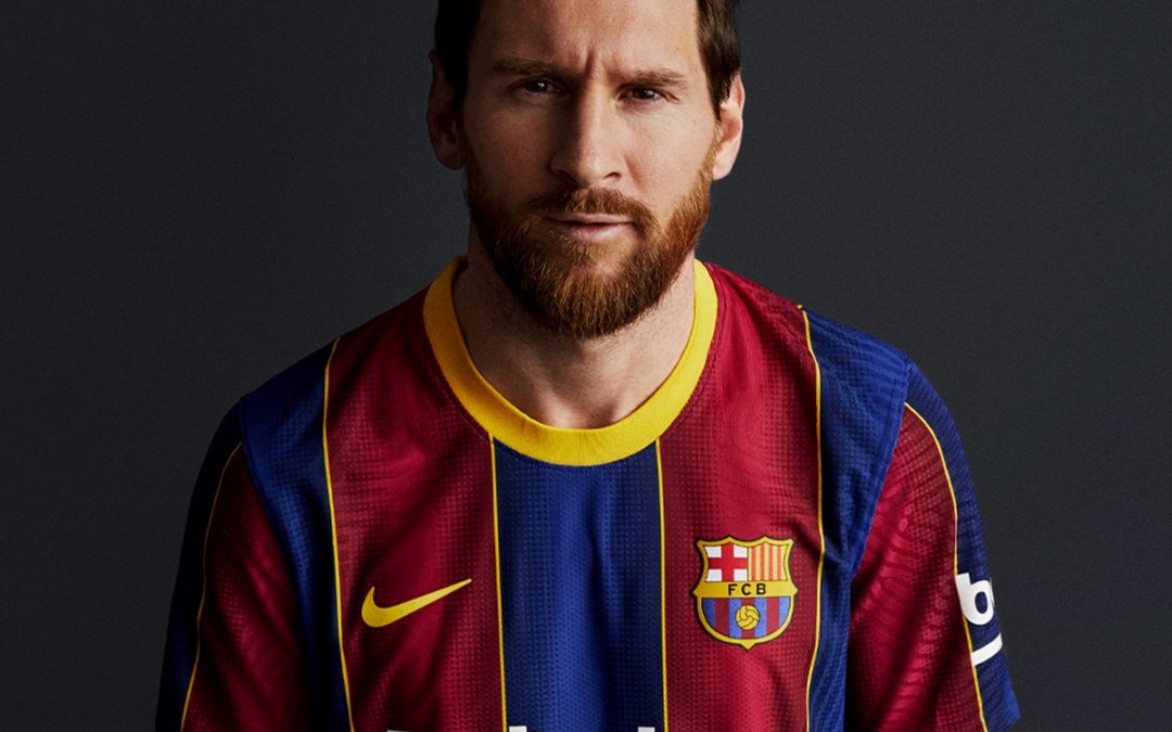 camiseta de lionel messi barcelona