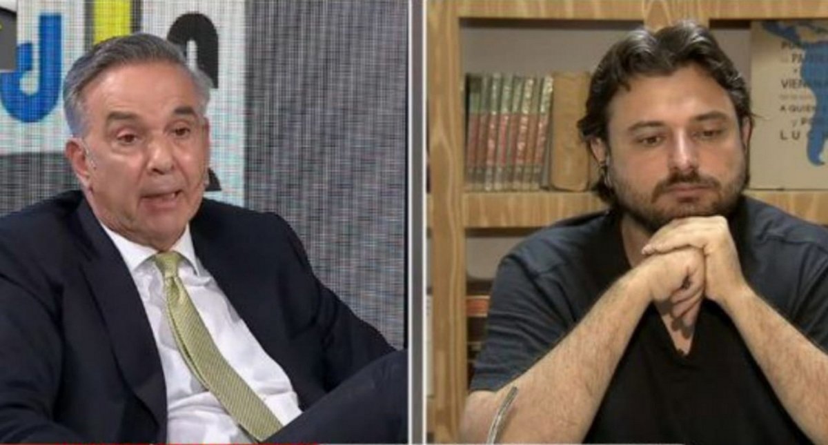 Pichetto y Grabois se dijeron de todo por televisión | Miguel Ángel Pichetto, Juan Grabois