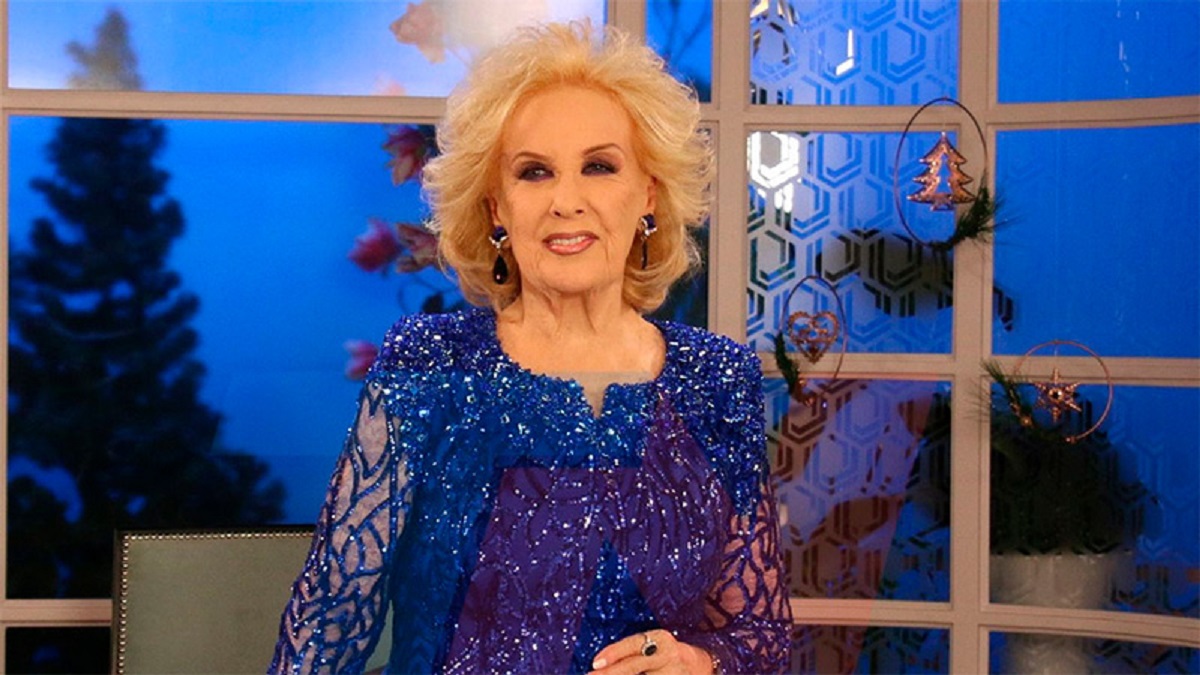 Mirtha Legrand fue internada por problemas de salud ...